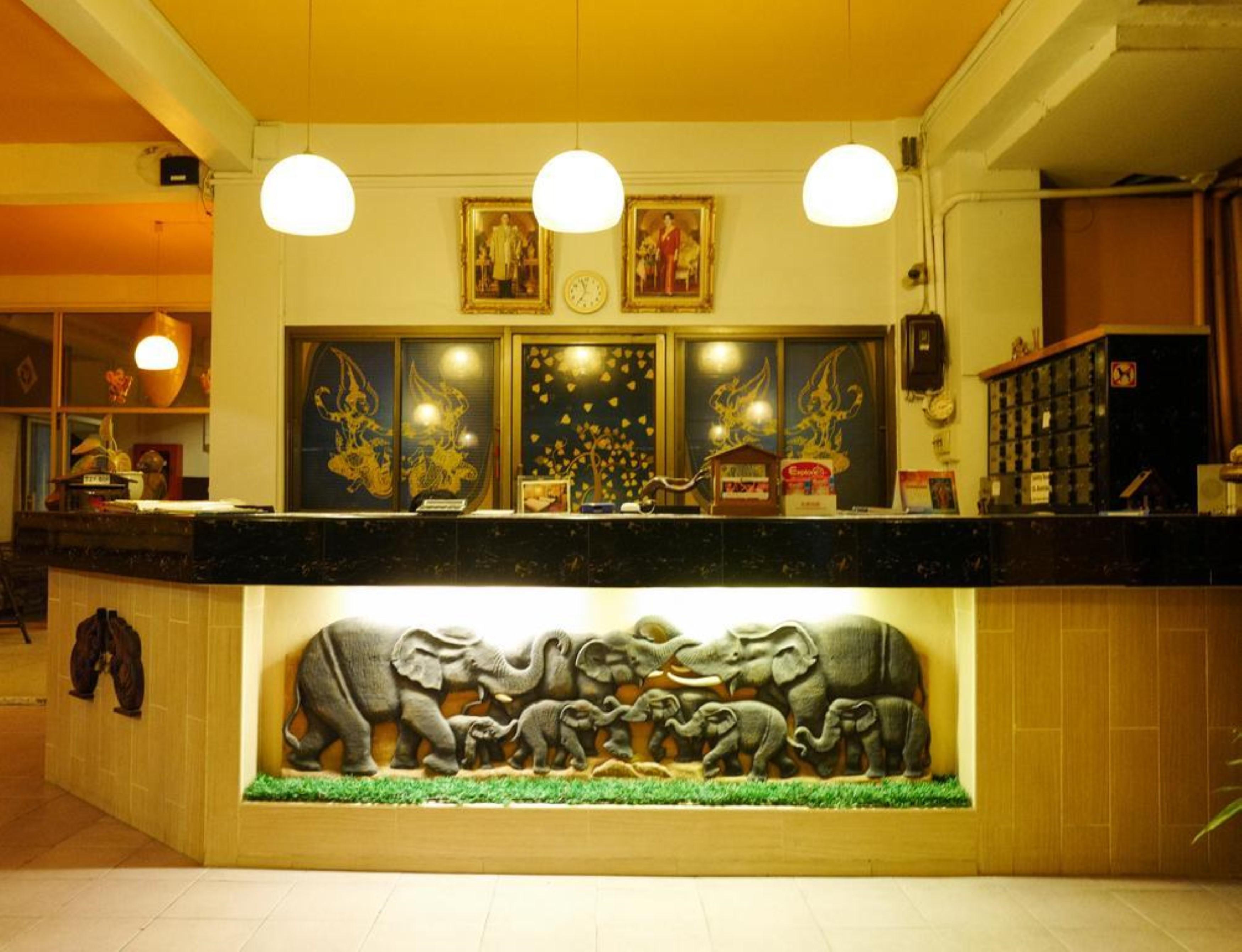 Luck Thai Hotel Csiangmaj Kültér fotó