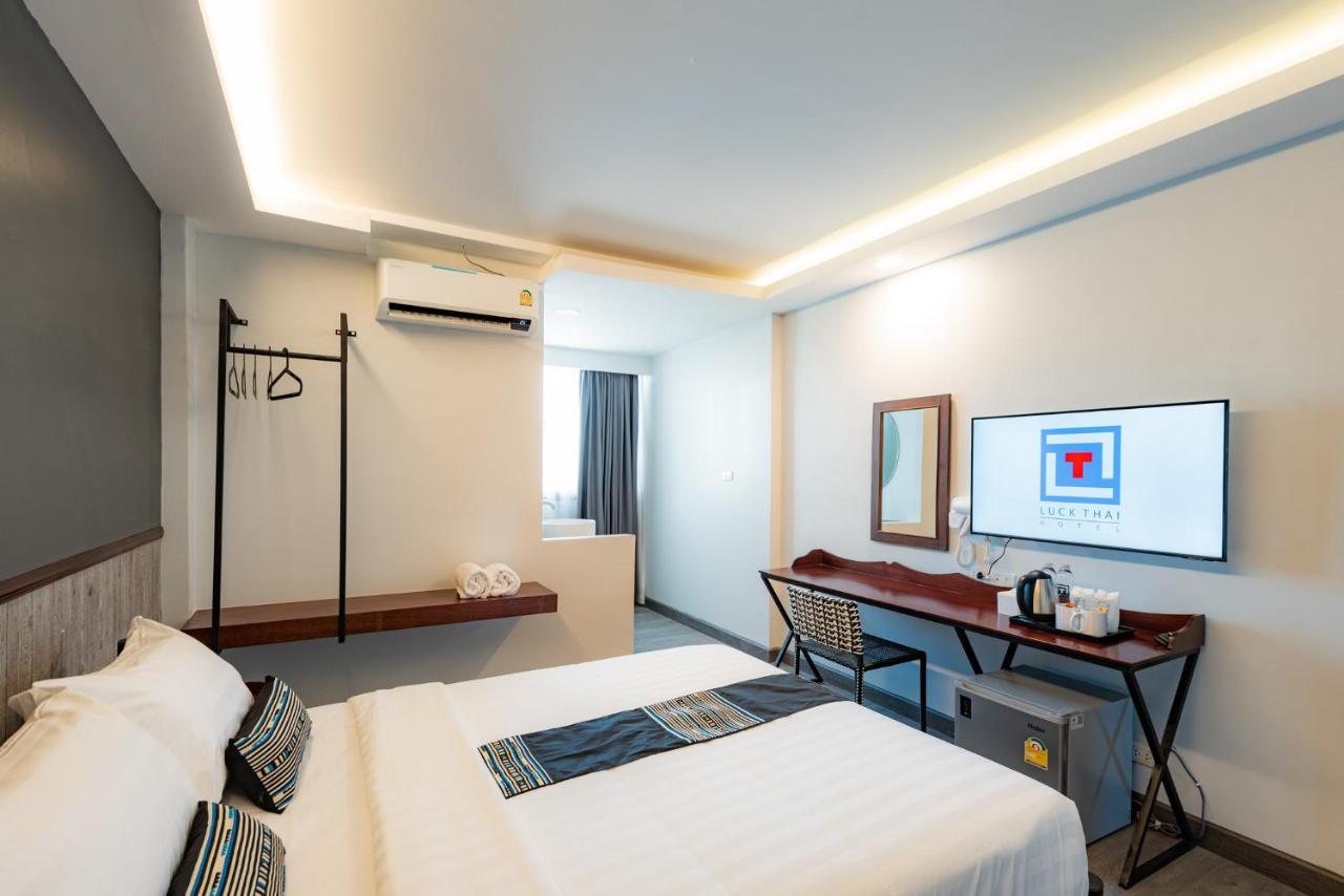 Luck Thai Hotel Csiangmaj Kültér fotó