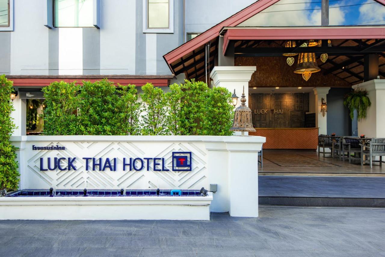 Luck Thai Hotel Csiangmaj Kültér fotó