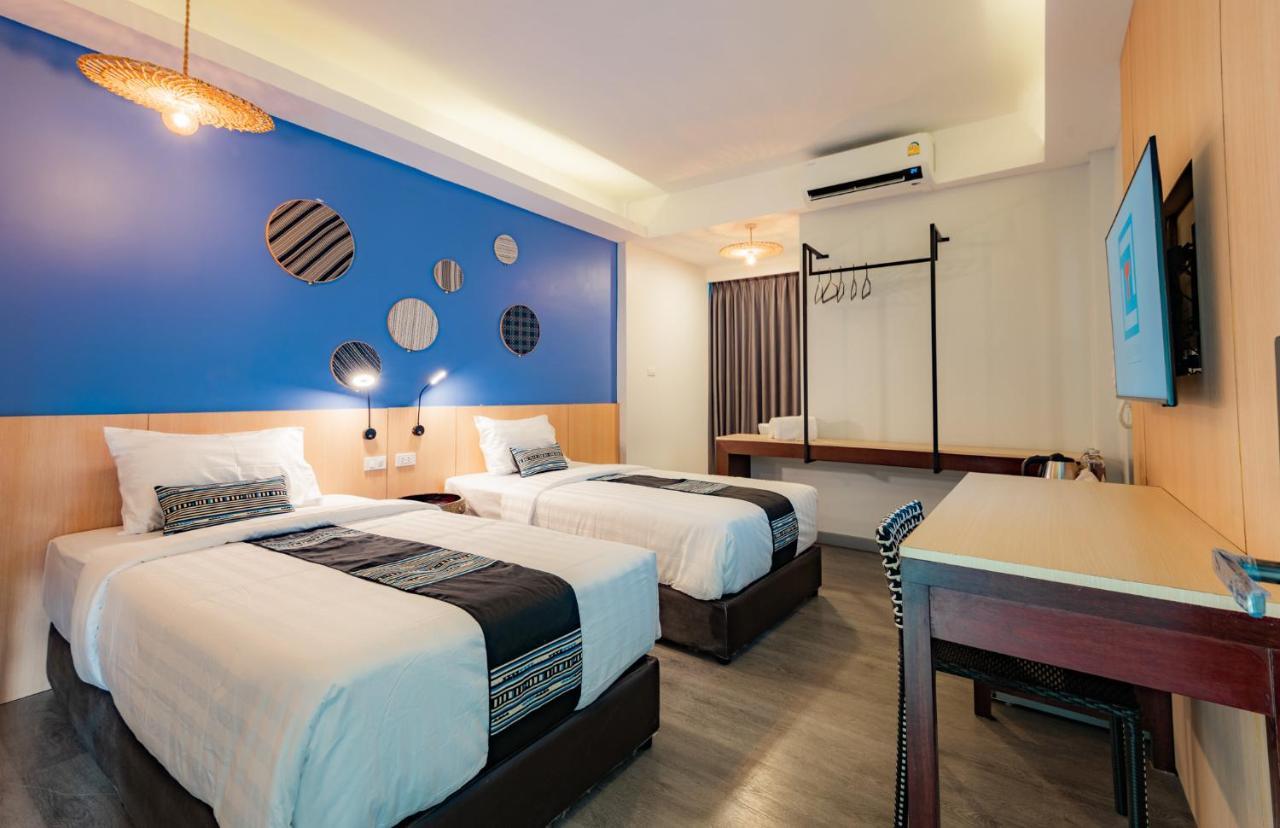 Luck Thai Hotel Csiangmaj Kültér fotó