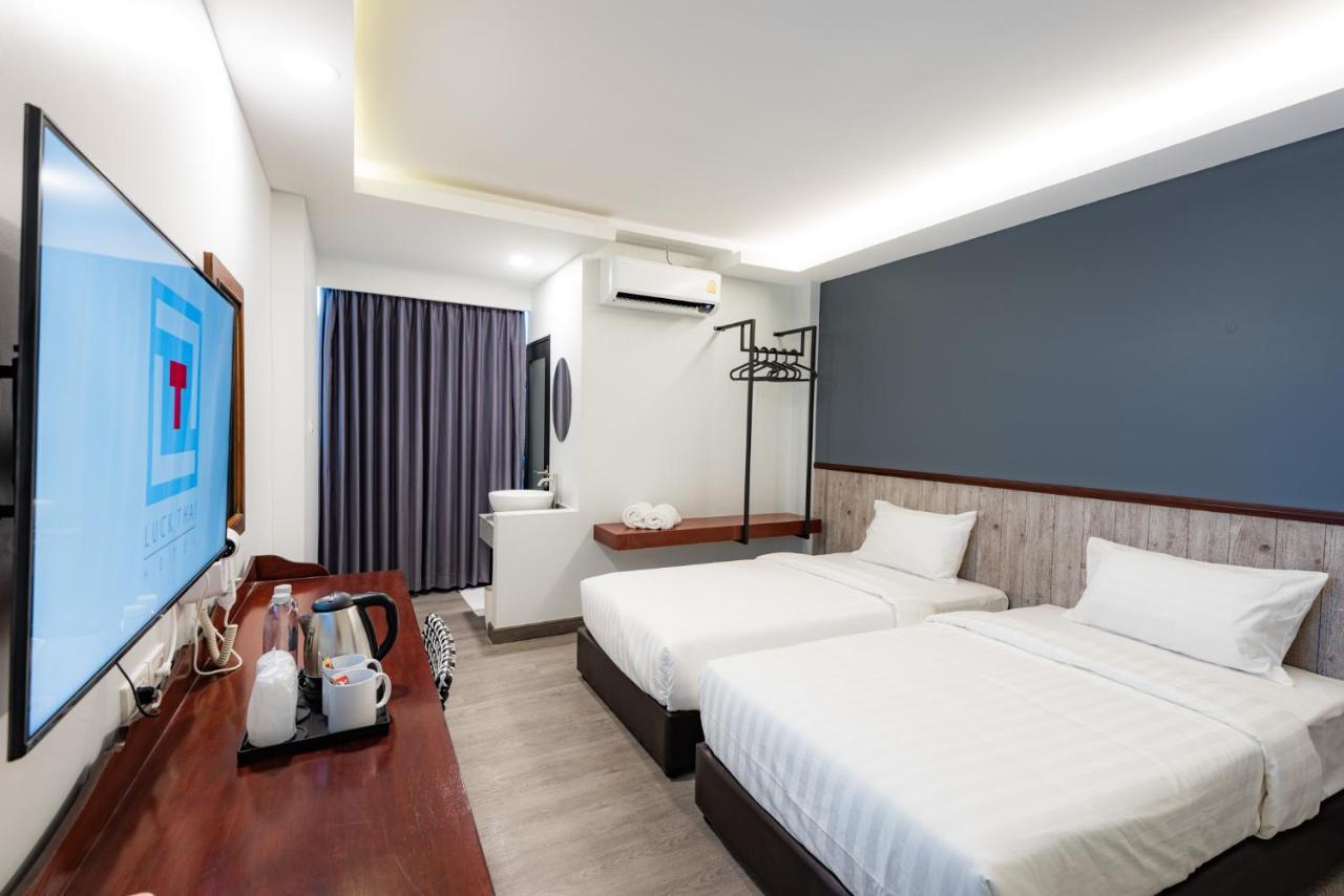 Luck Thai Hotel Csiangmaj Kültér fotó