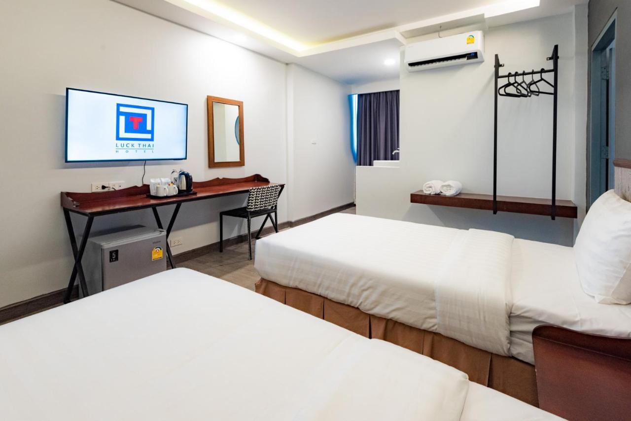 Luck Thai Hotel Csiangmaj Kültér fotó