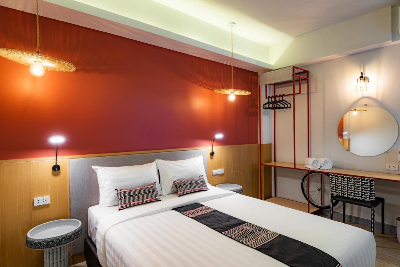 Luck Thai Hotel Csiangmaj Kültér fotó