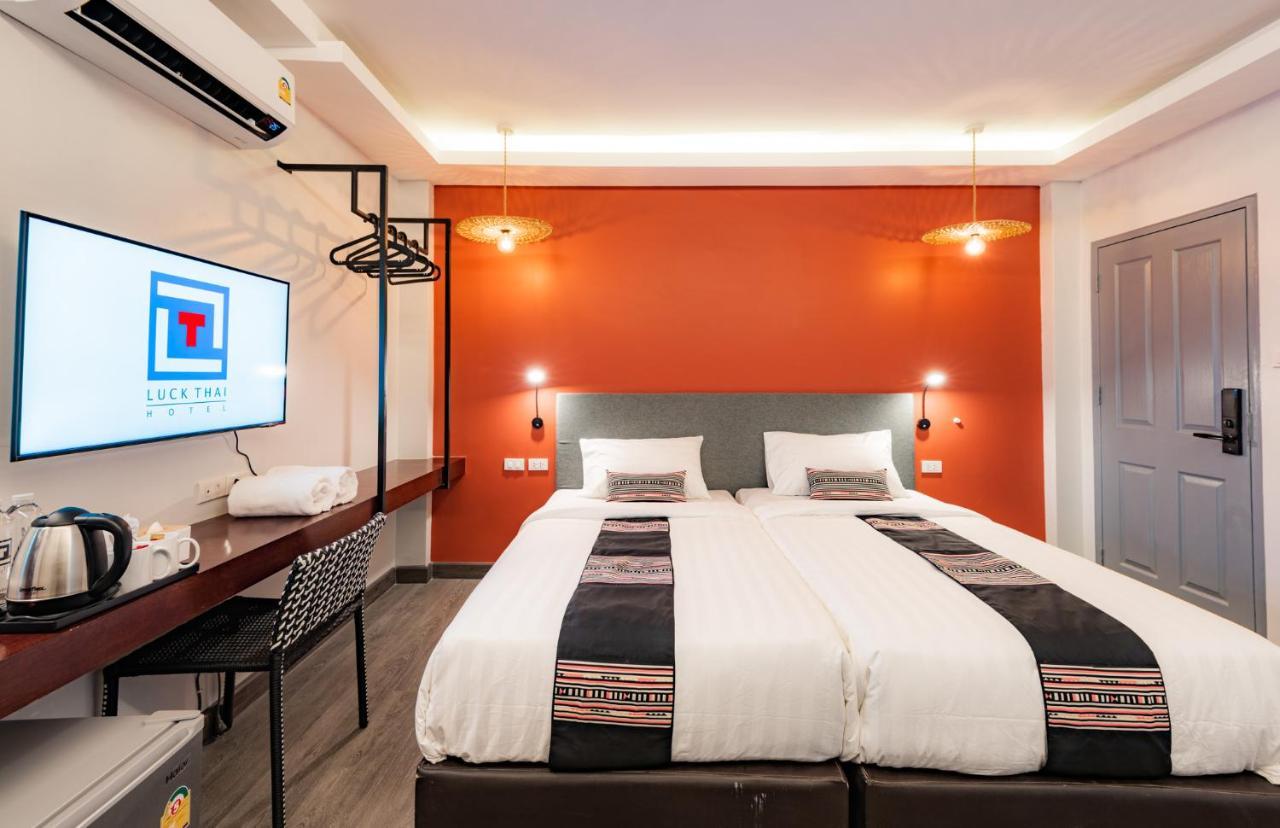 Luck Thai Hotel Csiangmaj Kültér fotó