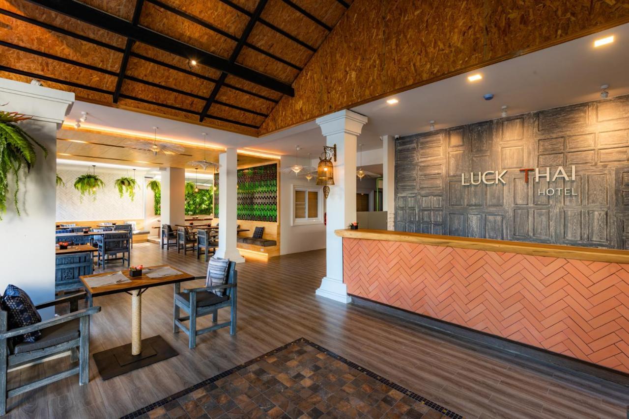 Luck Thai Hotel Csiangmaj Kültér fotó