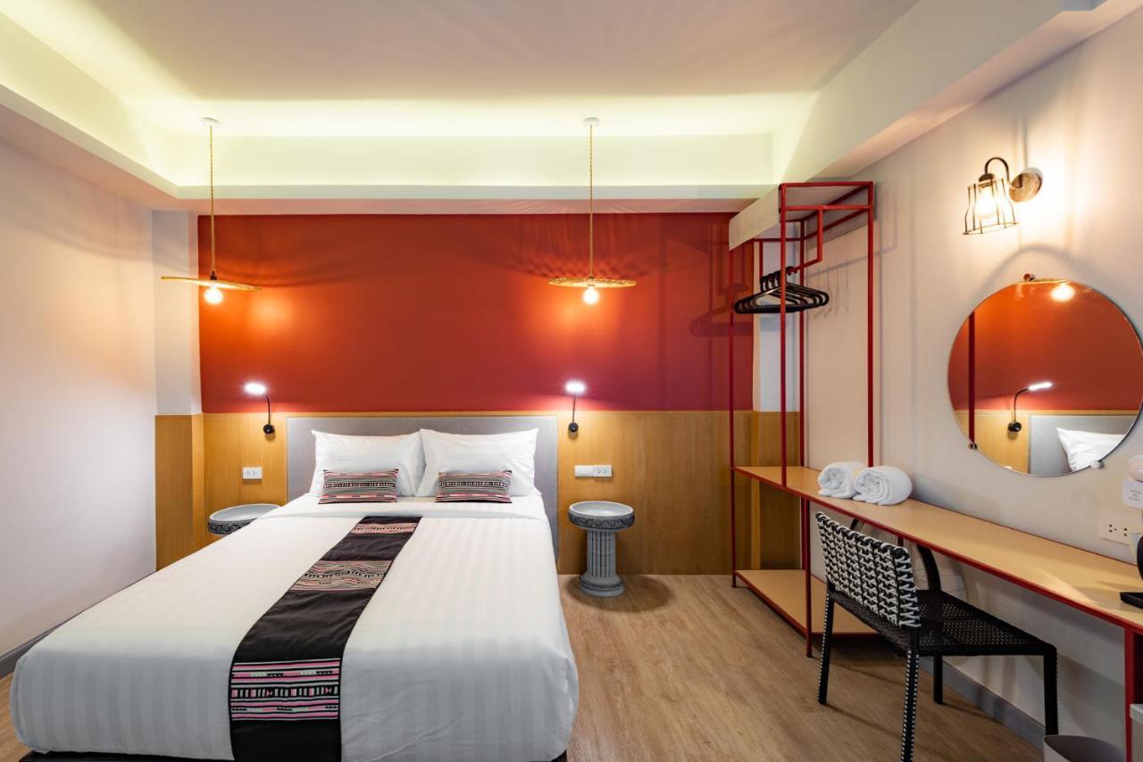 Luck Thai Hotel Csiangmaj Kültér fotó