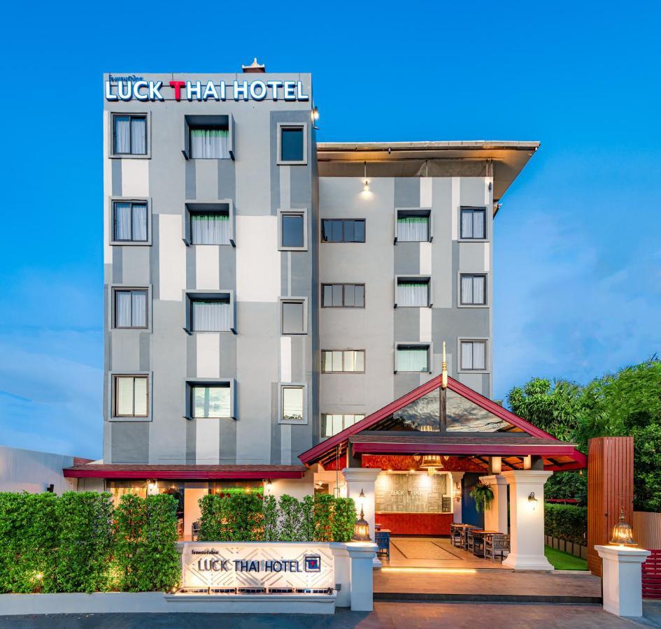 Luck Thai Hotel Csiangmaj Kültér fotó