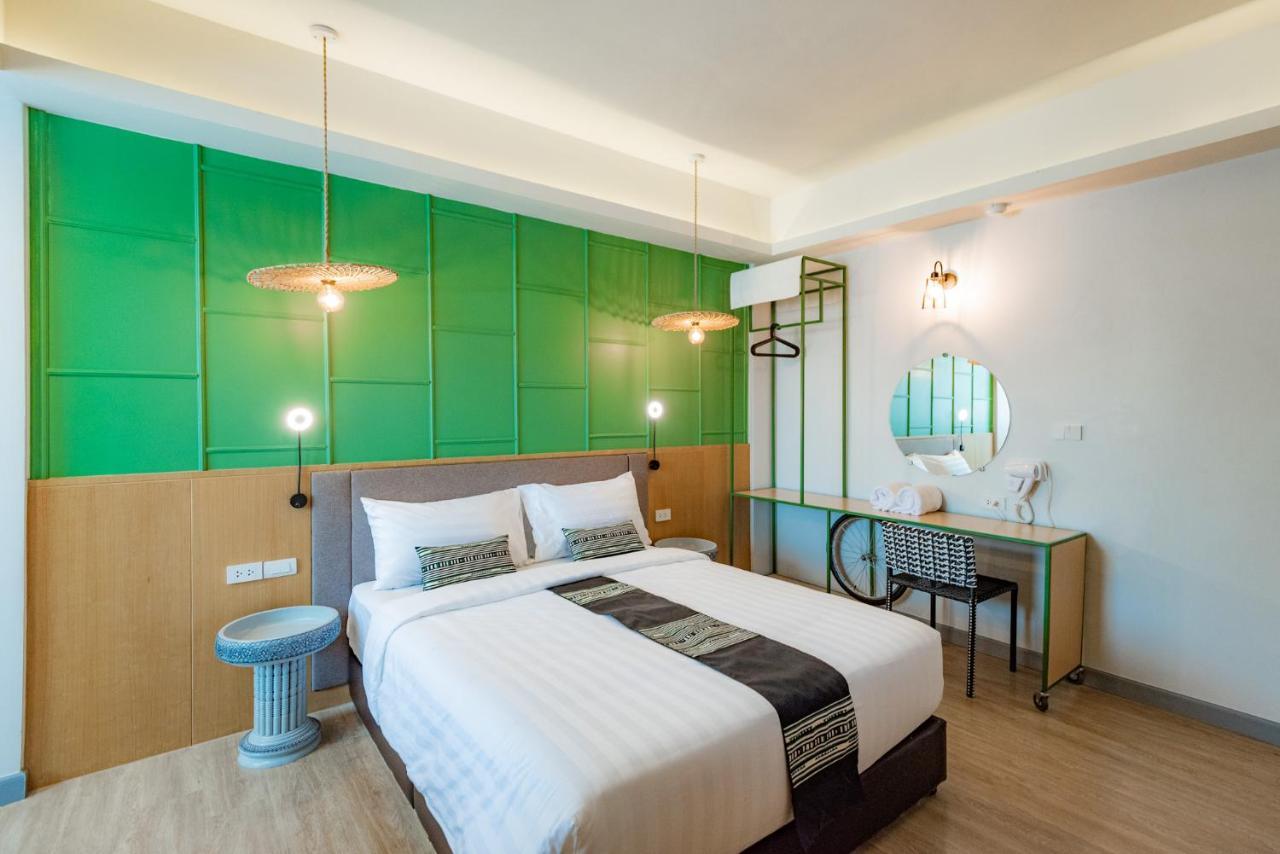 Luck Thai Hotel Csiangmaj Kültér fotó