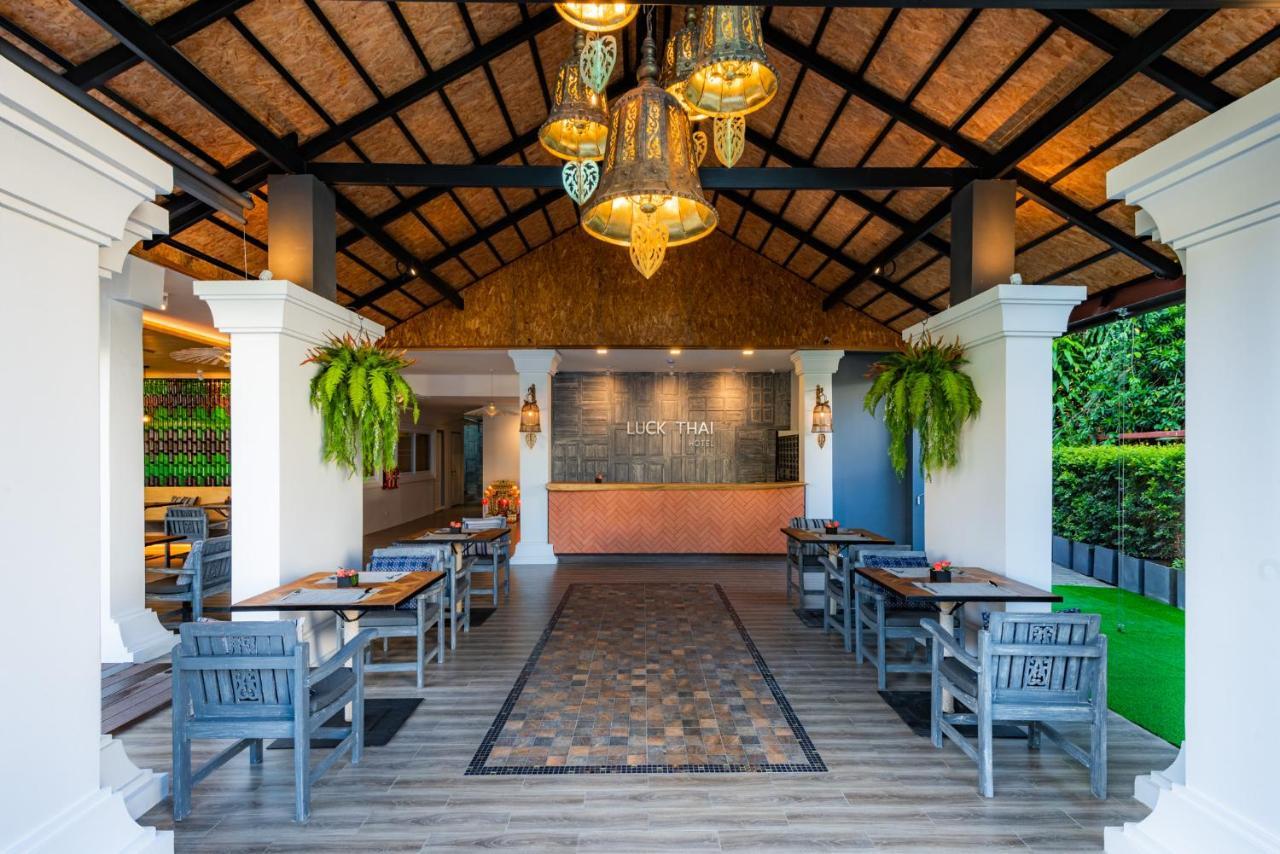 Luck Thai Hotel Csiangmaj Kültér fotó