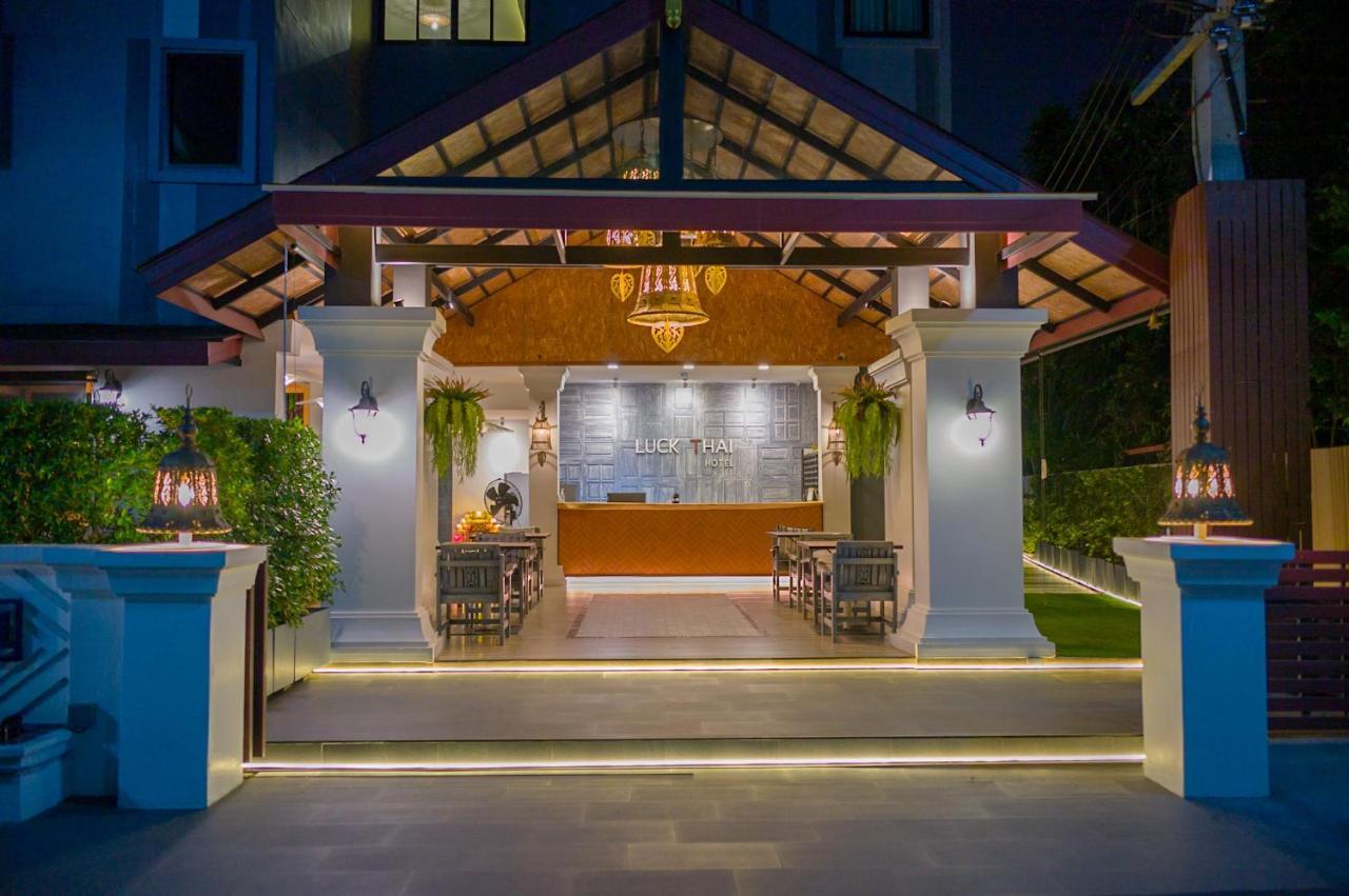 Luck Thai Hotel Csiangmaj Kültér fotó