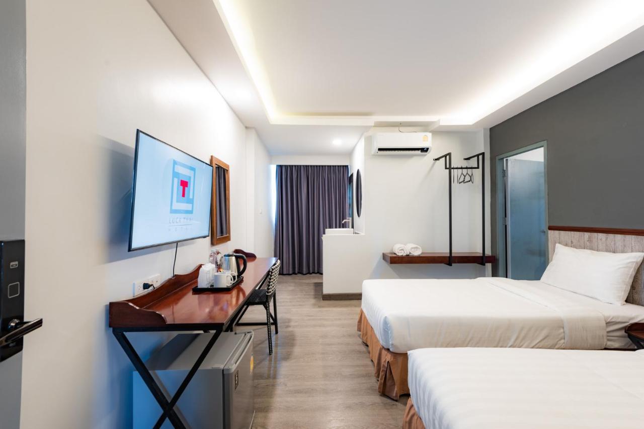 Luck Thai Hotel Csiangmaj Kültér fotó