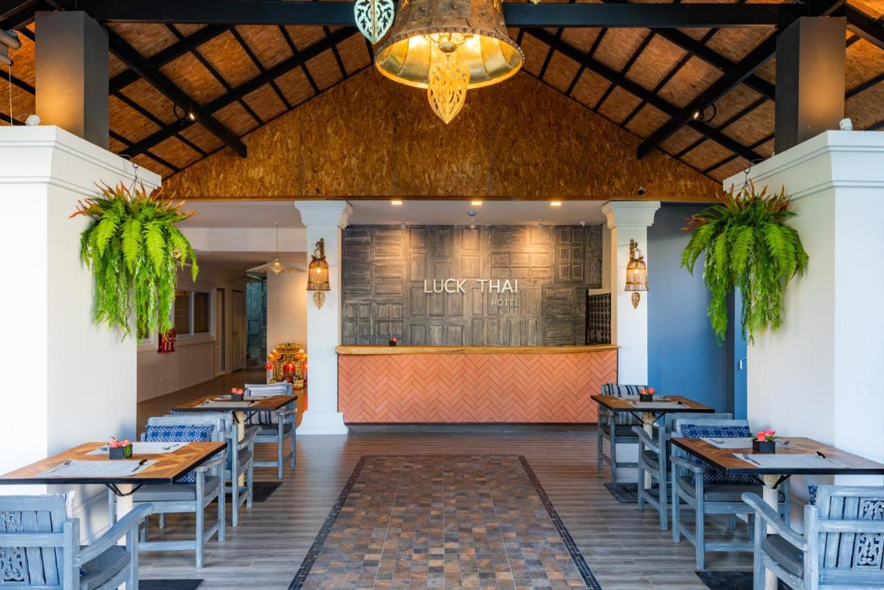 Luck Thai Hotel Csiangmaj Kültér fotó