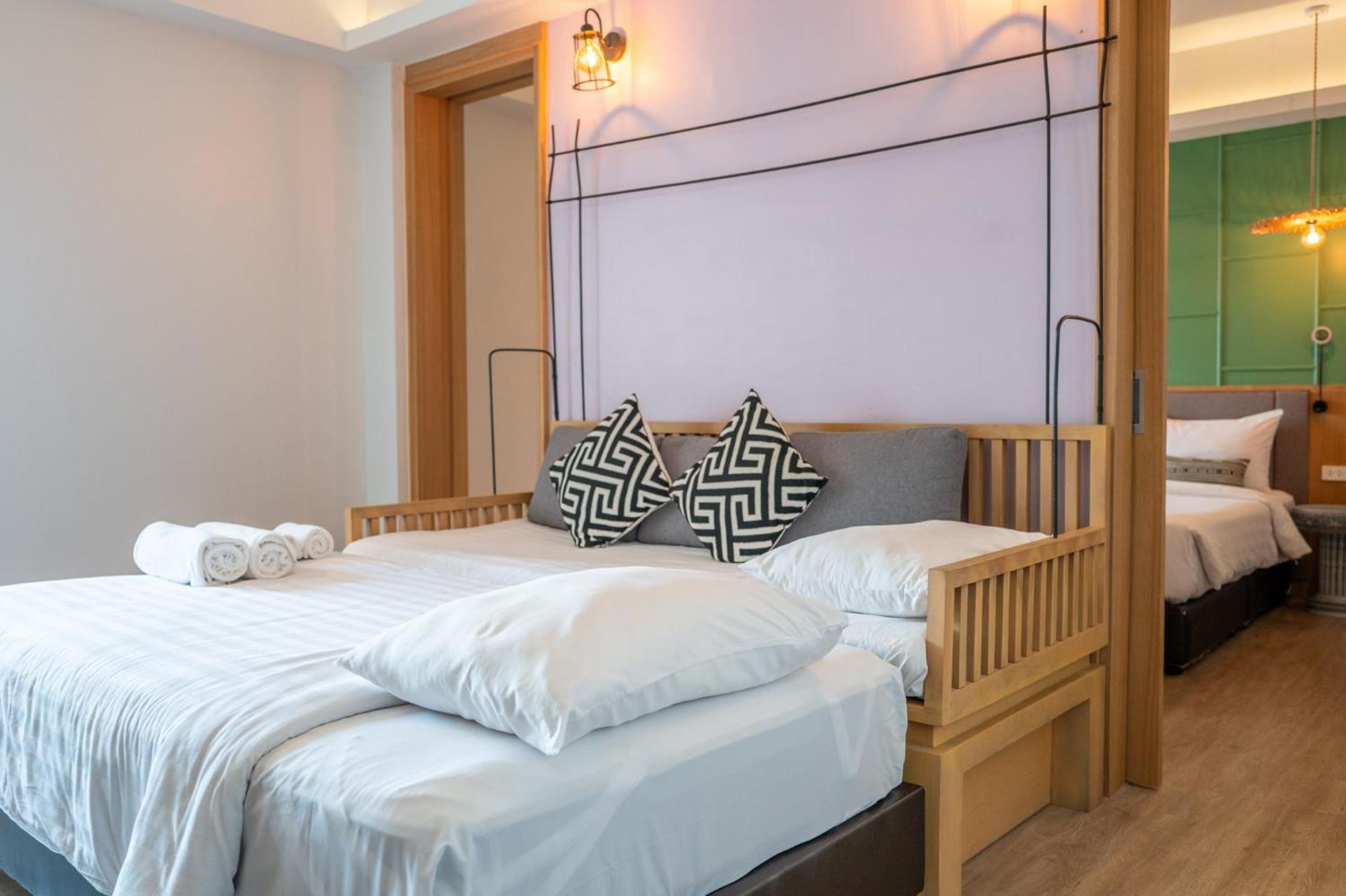 Luck Thai Hotel Csiangmaj Kültér fotó