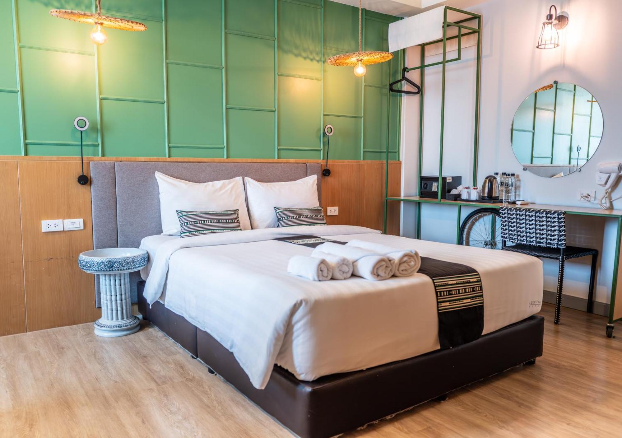 Luck Thai Hotel Csiangmaj Kültér fotó